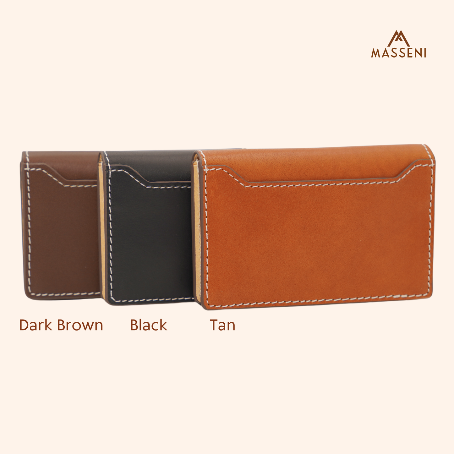 Italian Leather Business Cardholder