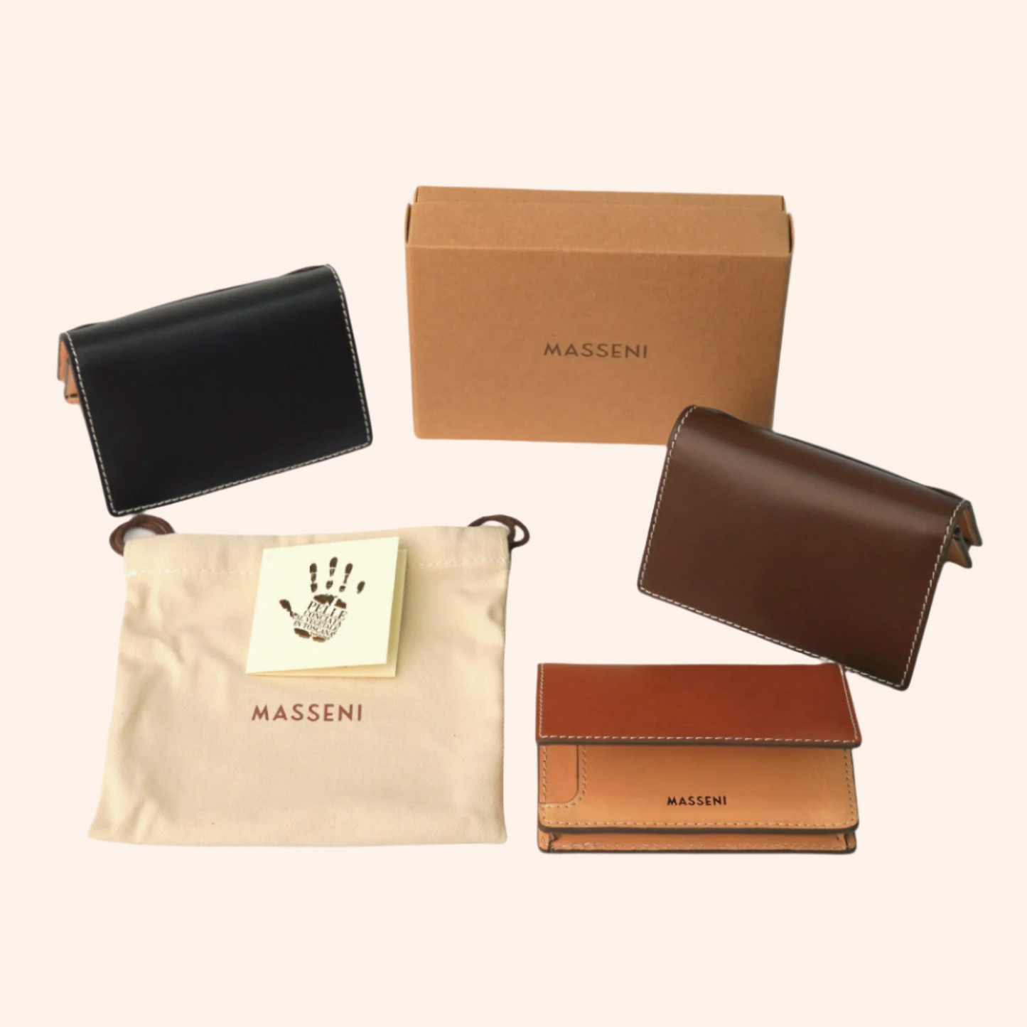 Italian Leather Business Cardholder