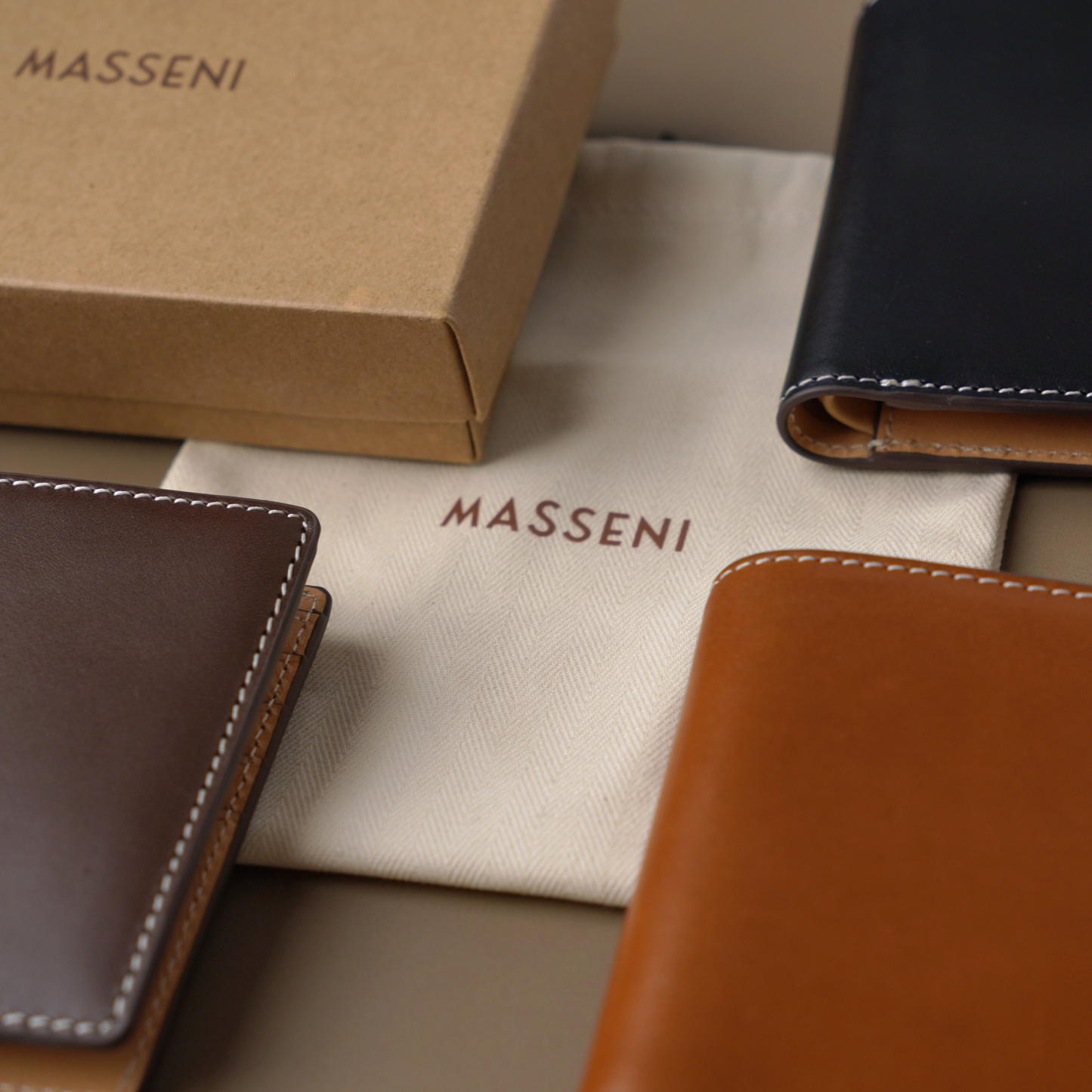 Italian Leather Business Cardholder