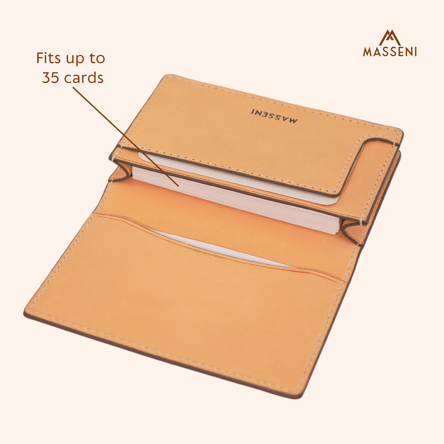 Italian Leather Business Cardholder